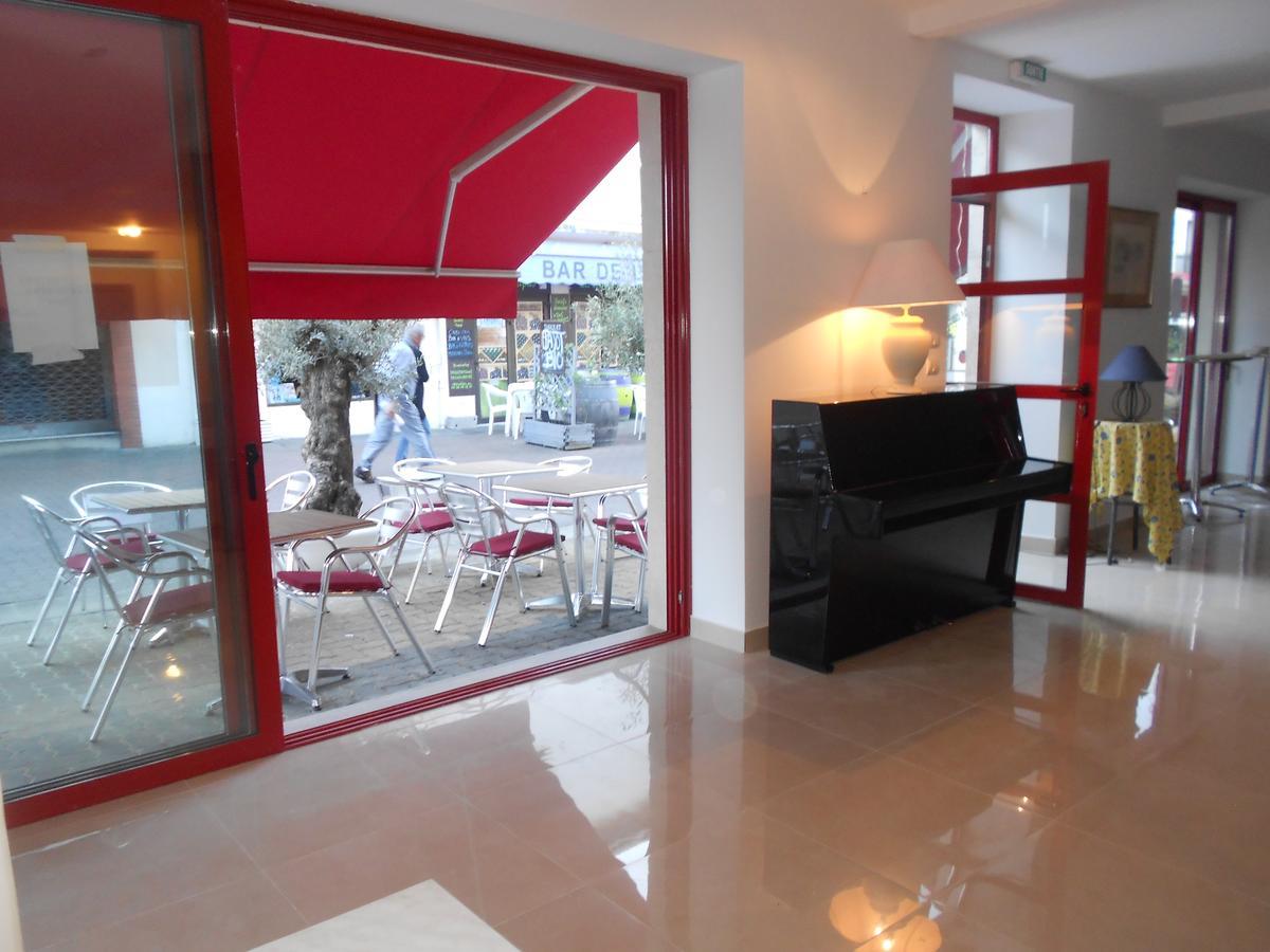 Hotel Du Midi Cazaubon Ngoại thất bức ảnh